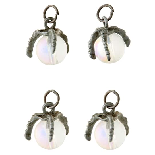 12 Packs: 4 ct. (48 total) Found Objects™ Oxidized Silver Charms by Bead Landing™